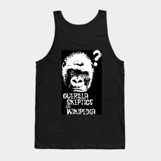 Guerrilla Skepticism on Wikipedia Tank Top